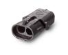 2-WAY SHROUD WEATHER PACK CONNECTOR HOUSING-1000