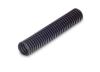 Convoluted Split Loom, Polyethylene 200F Black