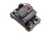 HI AMP SINGLE POLE MANUAL RESET THERMAL TYPE SWITCHABLE (VALET BUTTON) CIRCUIT BREAKER SURFACE MOUNT 48V DC