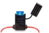 ATC FUSE HOLDER 18 AWG WIRE WITH COVER-100