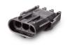 3-WAY SHROUD WEATHER PACK CONNECTOR HOUSING-1000