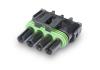 4-WAY TOWER WEATHER PACK CONNECTOR HOUSING-1000
