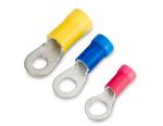 Vinyl-Insulated Ring with Brazed Barrel