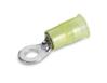 Ring Terminals, Nylon Insulated with Extra Crimp Sleeve