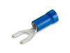 Spade Terminals, Vinyl Insulated, Butted Seam