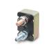 TYPE 1 12V AUTOMATIC RESET CIRCUIT BREAKER METAL WITHOUT BRACKET