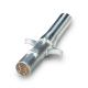4-WAY METAL PLUG W/ CABLE GUARD-25