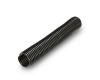 Convoluted Split Loom Nylon 300F Black With Gray Stripe