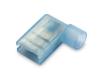 187 FEM NYLON FLAG TERMINAL 16-14 BLUE-1000