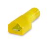 ETC 250 MALE PUSH ON FULLY INS W/ EXTRA SLEEVE YELLOW 12-10-100