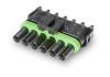 6-WAY TOWER WEATHER PACK CONNECTOR HOUSING-1000
