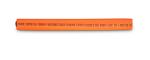 6 AWG- 4/0 Orange Welding Cable