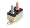 TYPE 1 12V AUTOMATIC RESET CIRCUIT BREAKER METAL WITH INLINE MOUNTING BRACKET