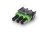 3-WAY TOWER WEATHER PACK CONNECTOR HOUSING-1000